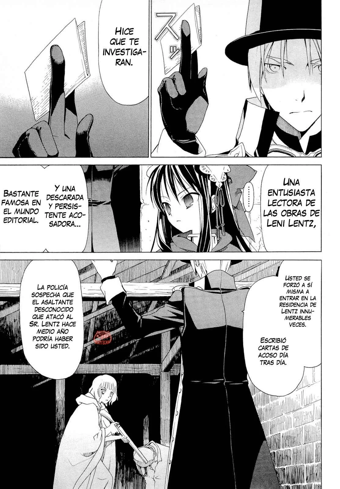 Dantalian no Shoka Capítulo 1.4: El Libro de la Transferencia del Alma, Parte 4. - Page 11