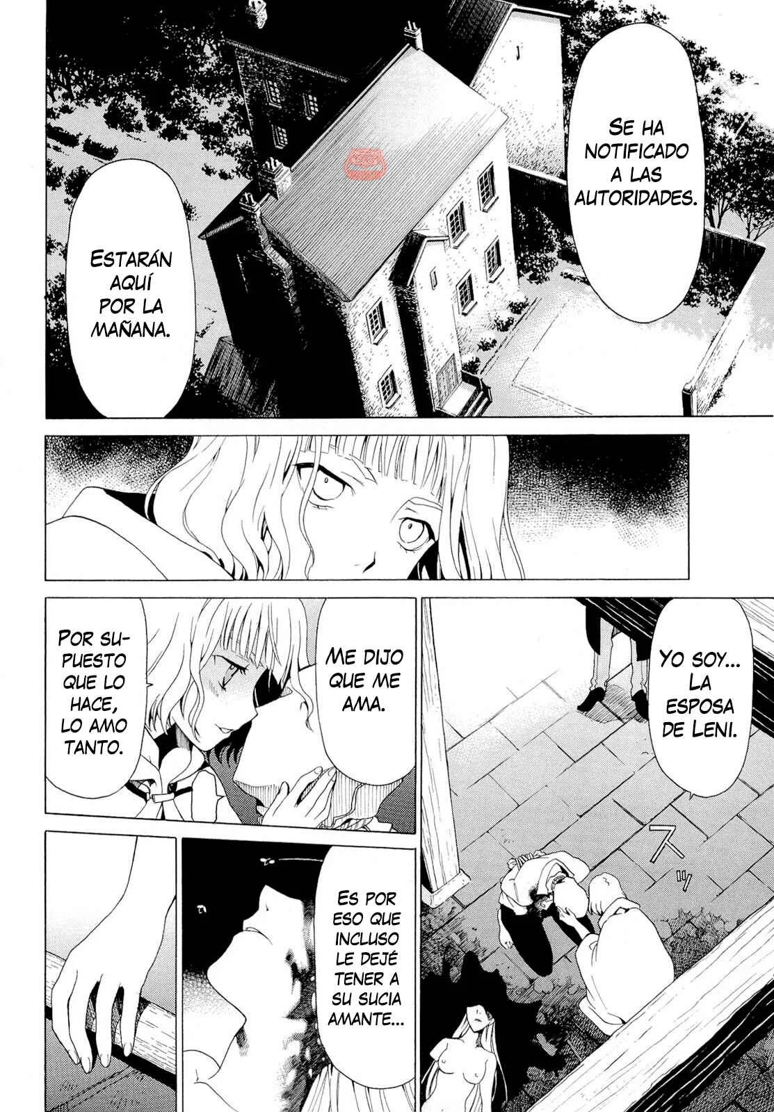 Dantalian no Shoka Capítulo 1.4: El Libro de la Transferencia del Alma, Parte 4. - Page 12