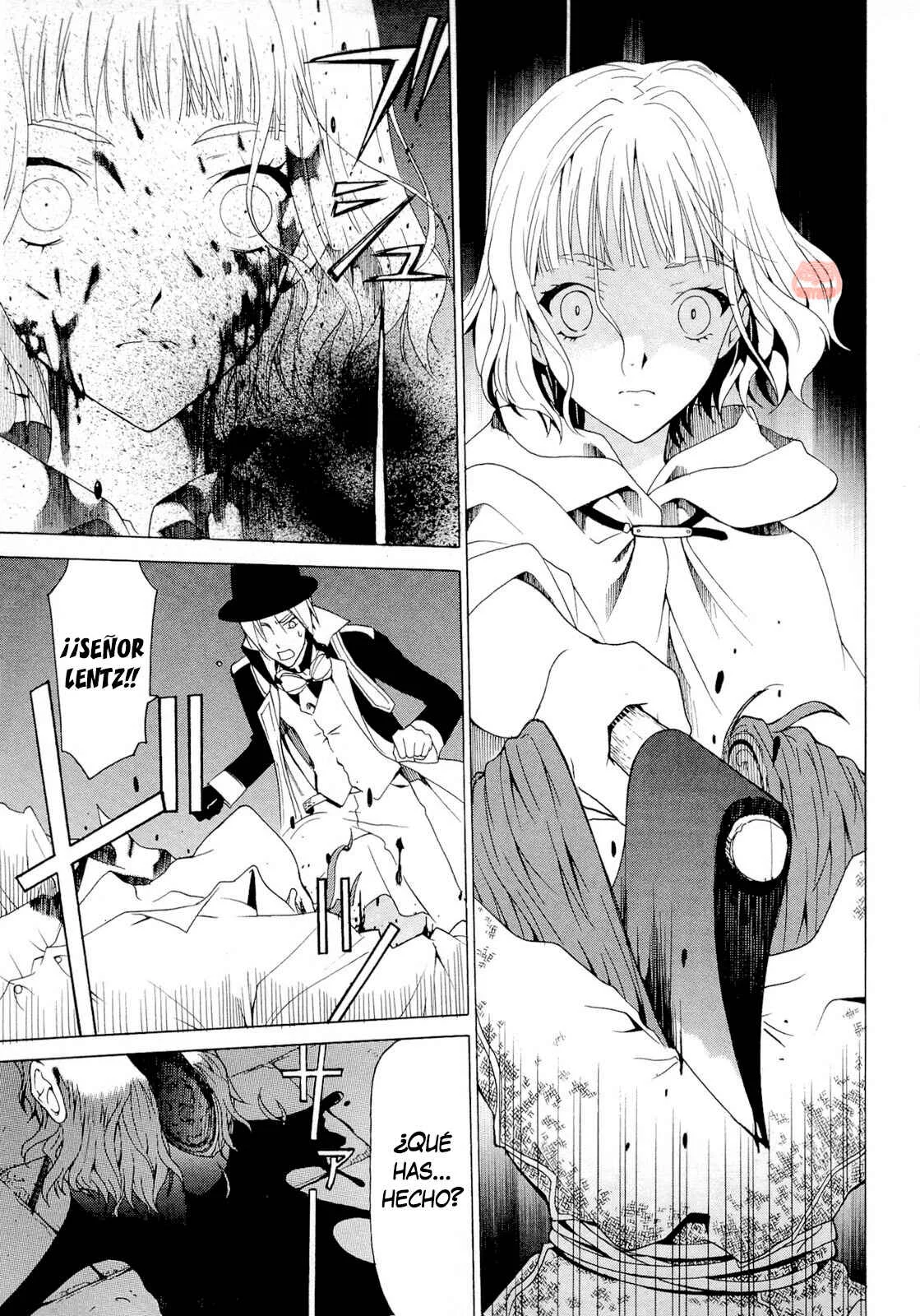 Dantalian no Shoka Capítulo 1.4: El Libro de la Transferencia del Alma, Parte 4. - Page 13