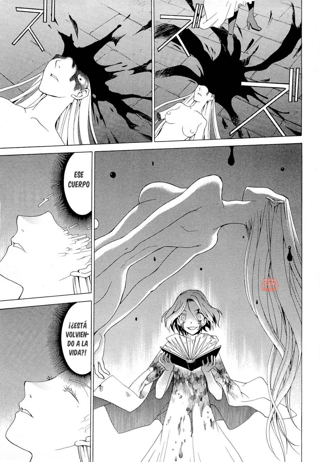 Dantalian no Shoka Capítulo 1.4: El Libro de la Transferencia del Alma, Parte 4. - Page 15