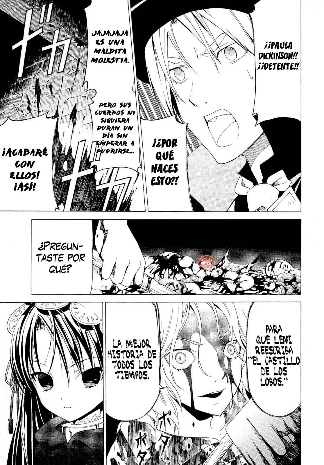 Dantalian no Shoka Capítulo 1.4: El Libro de la Transferencia del Alma, Parte 4. - Page 18