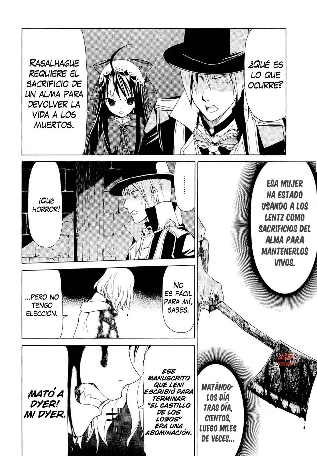 Dantalian no Shoka Capítulo 1.4: El Libro de la Transferencia del Alma, Parte 4. - Page 19