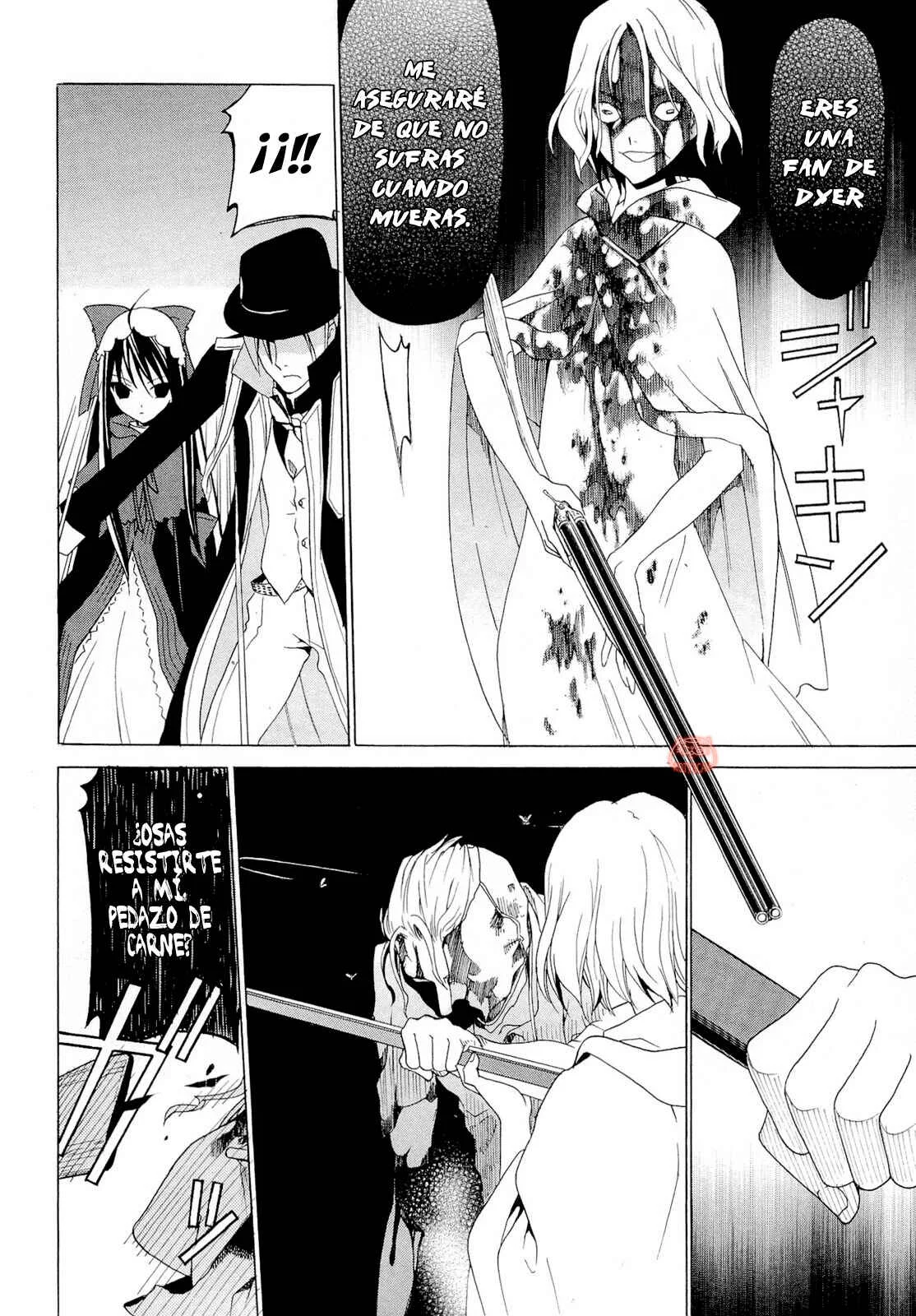 Dantalian no Shoka Capítulo 1.4: El Libro de la Transferencia del Alma, Parte 4. - Page 21