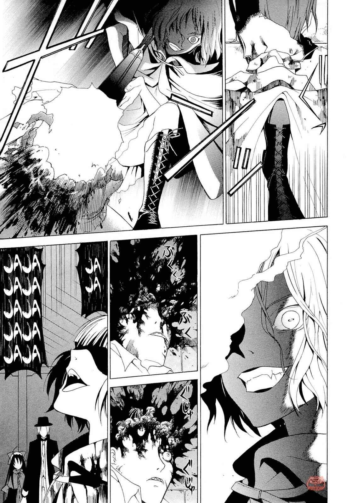 Dantalian no Shoka Capítulo 1.4: El Libro de la Transferencia del Alma, Parte 4. - Page 22