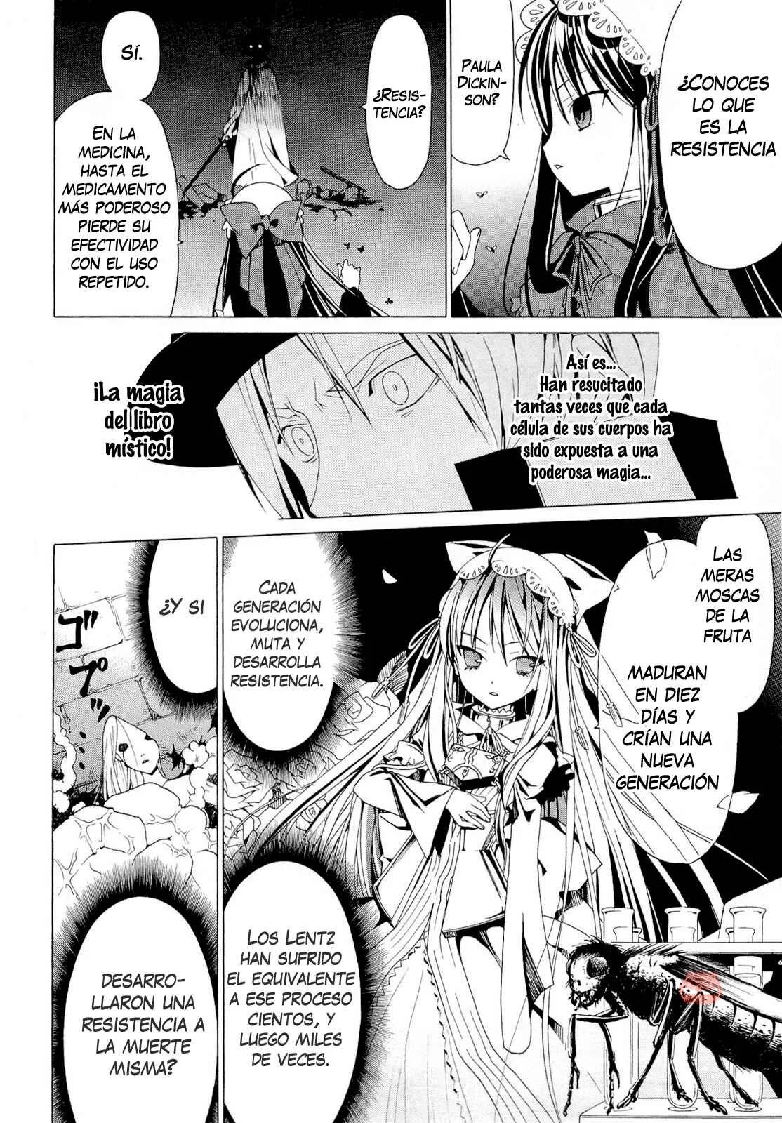 Dantalian no Shoka Capítulo 1.4: El Libro de la Transferencia del Alma, Parte 4. - Page 23