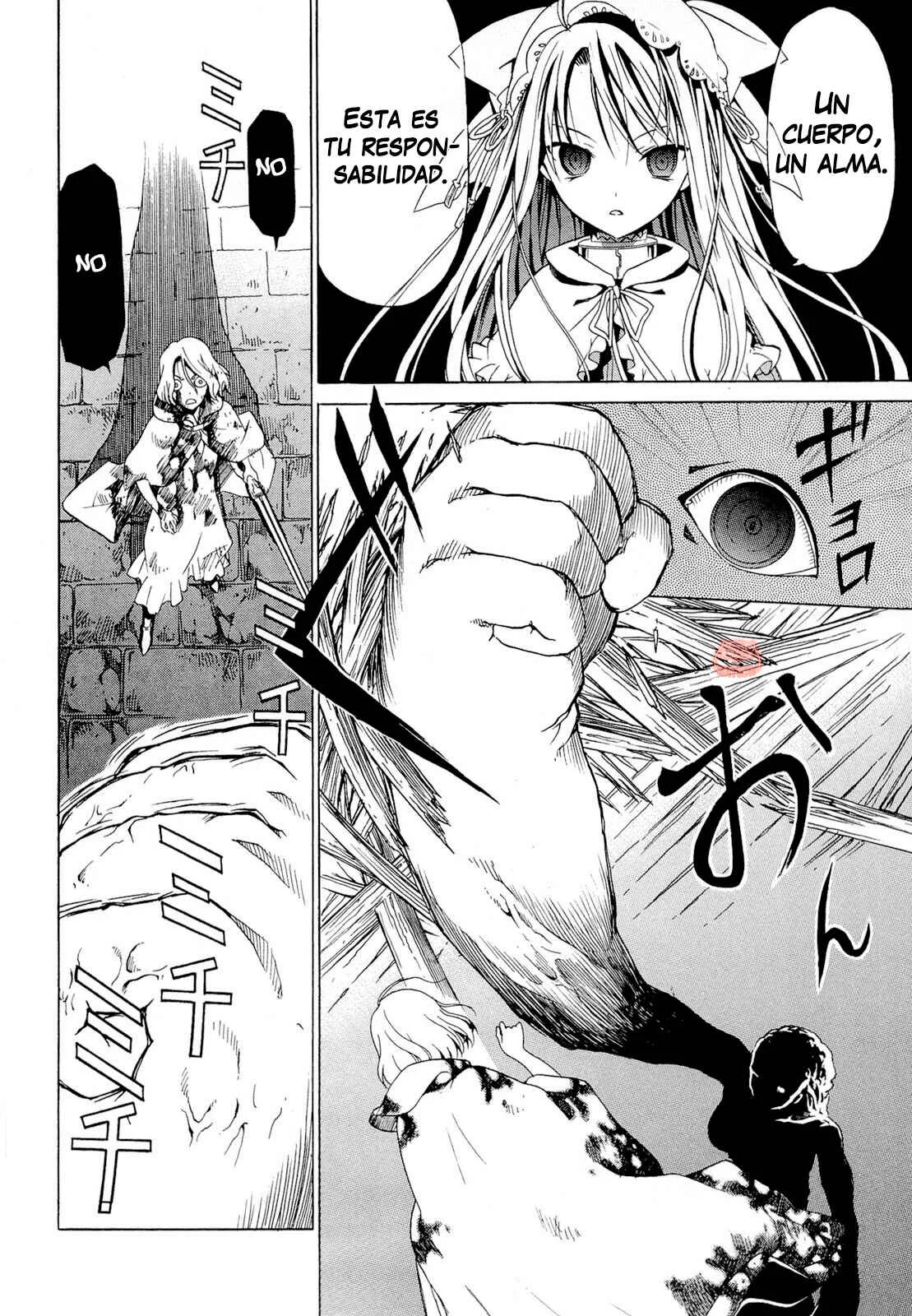 Dantalian no Shoka Capítulo 1.4: El Libro de la Transferencia del Alma, Parte 4. - Page 25