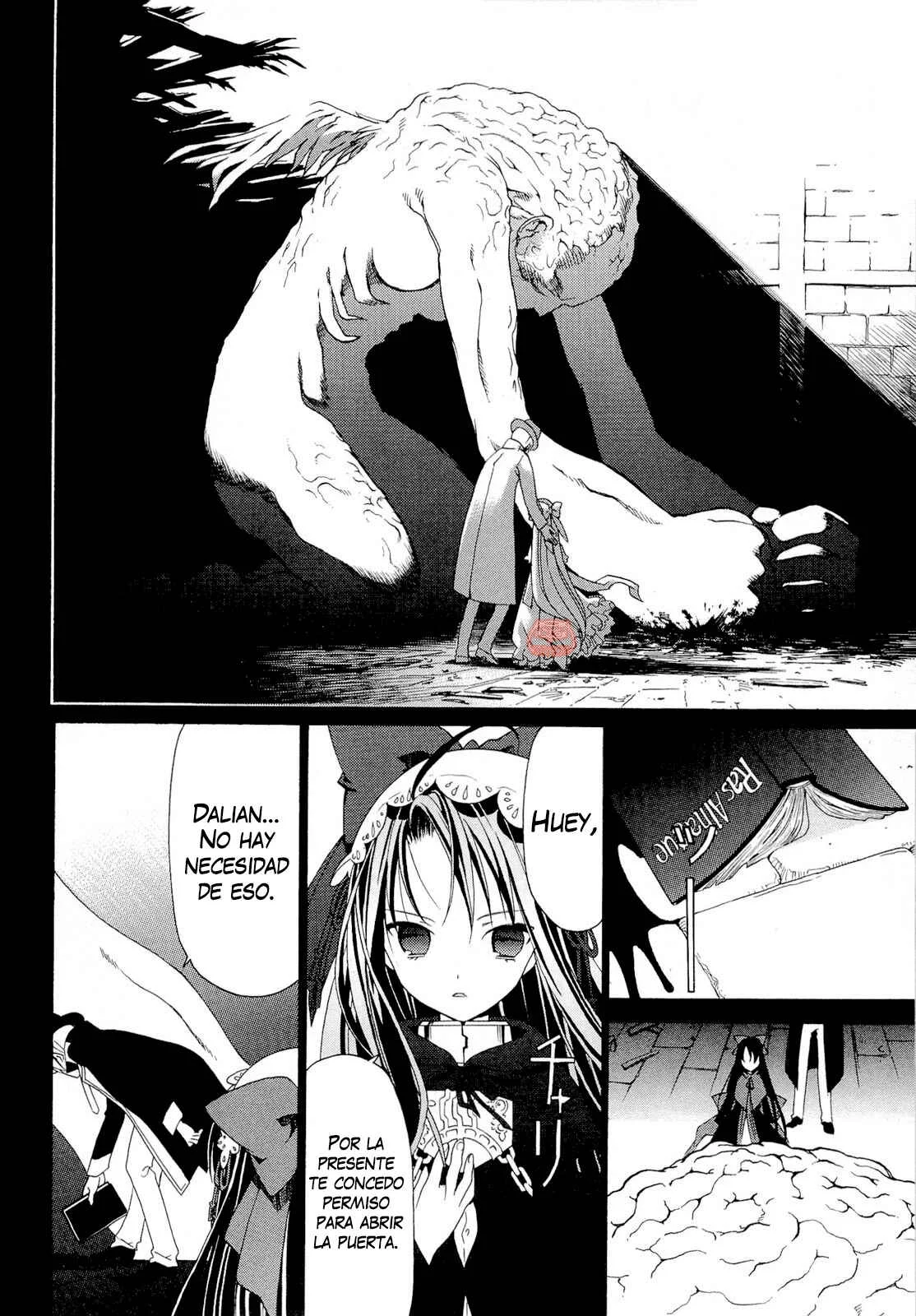 Dantalian no Shoka Capítulo 1.4: El Libro de la Transferencia del Alma, Parte 4. - Page 27