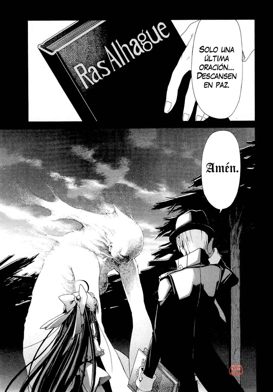Dantalian no Shoka Capítulo 1.4: El Libro de la Transferencia del Alma, Parte 4. - Page 28