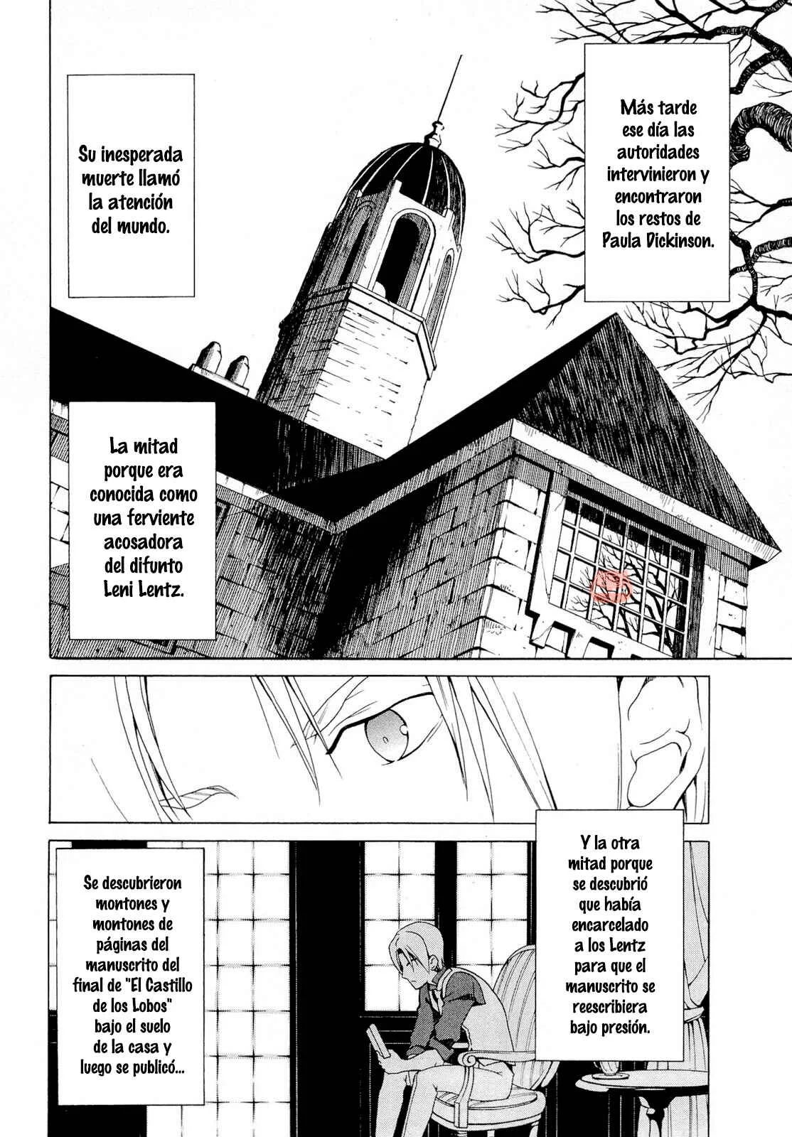 Dantalian no Shoka Capítulo 1.4: El Libro de la Transferencia del Alma, Parte 4. - Page 29