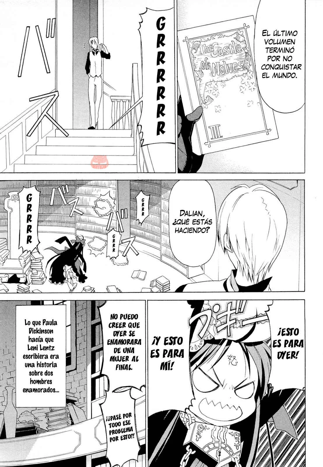 Dantalian no Shoka Capítulo 1.4: El Libro de la Transferencia del Alma, Parte 4. - Page 30