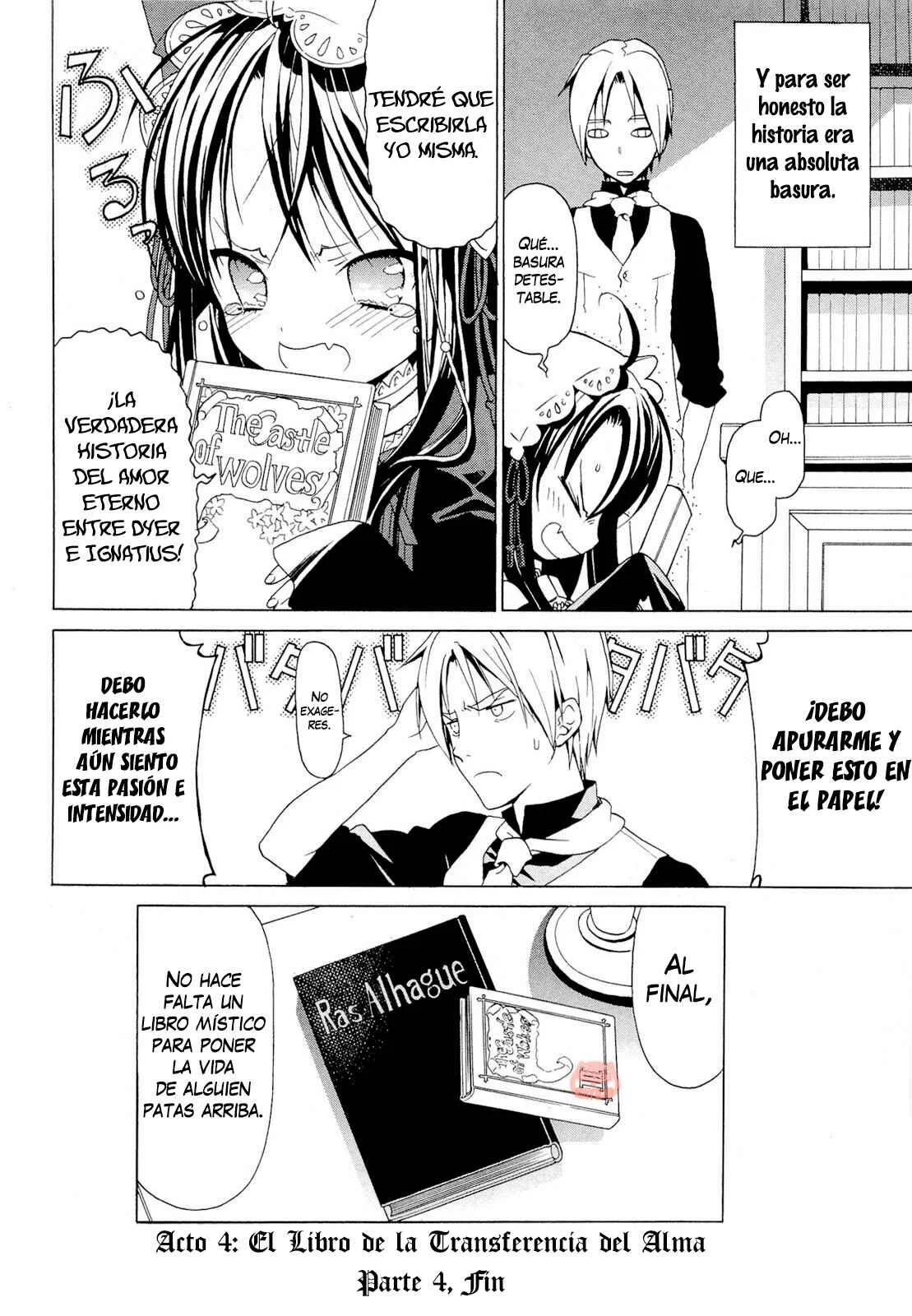 Dantalian no Shoka Capítulo 1.4: El Libro de la Transferencia del Alma, Parte 4. - Page 31