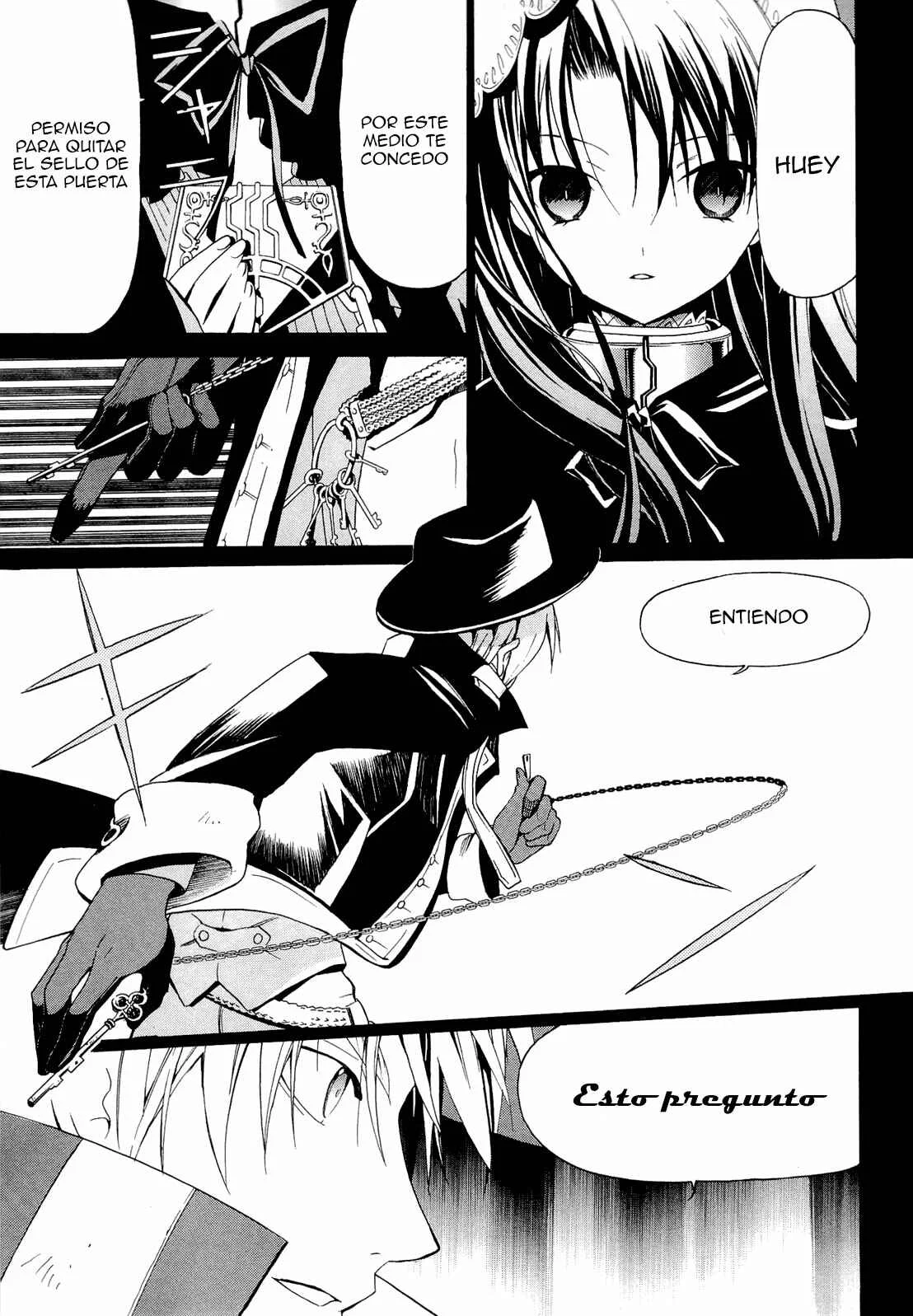 Dantalian no Shoka Capítulo 1 - Page 15