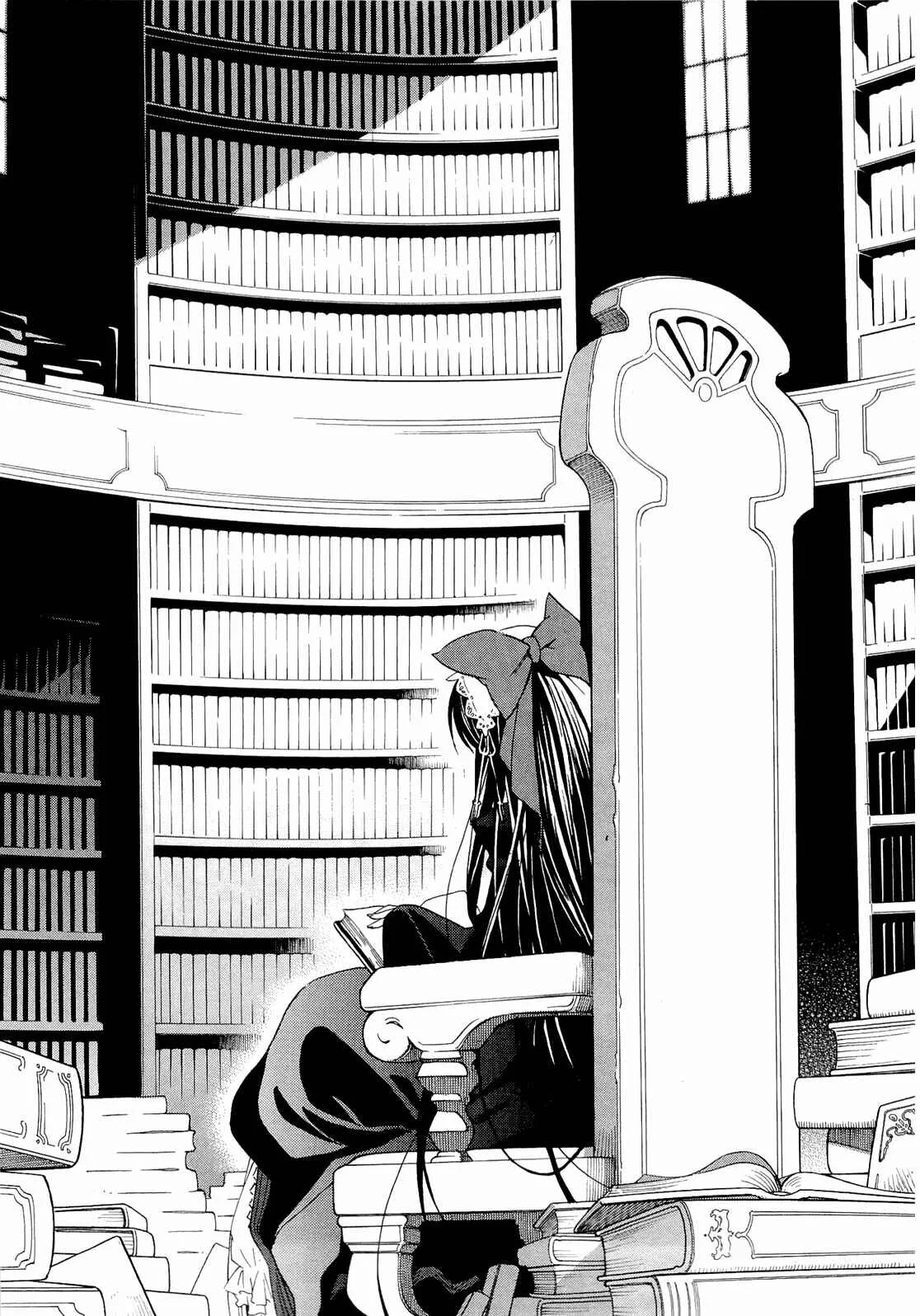 Dantalian no Shoka Capítulo 1 - Page 34