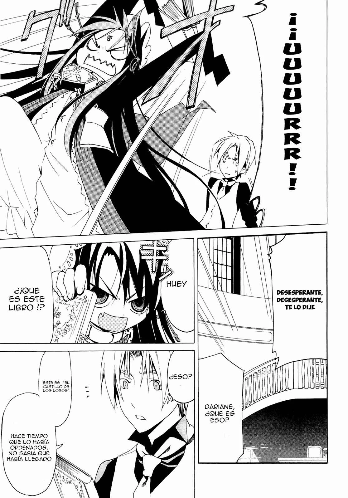 Dantalian no Shoka Capítulo 1 - Page 37