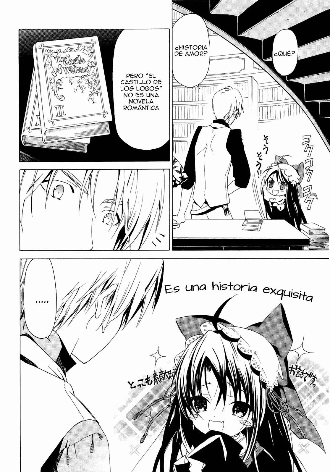 Dantalian no Shoka Capítulo 1 - Page 40