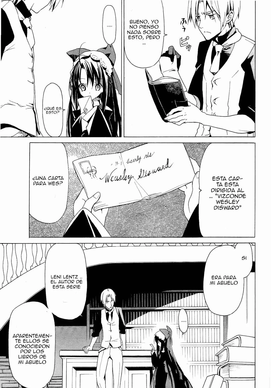 Dantalian no Shoka Capítulo 1 - Page 41