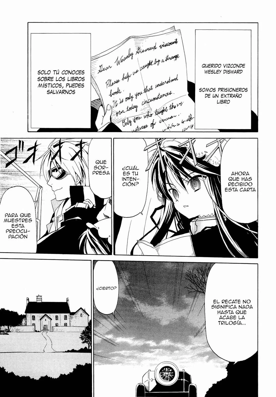 Dantalian no Shoka Capítulo 1 - Page 45