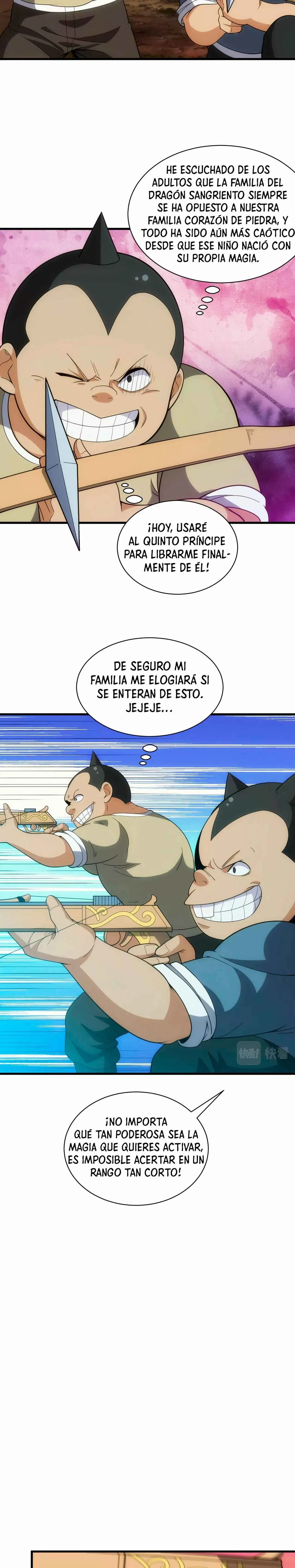 Daoist Magician From Another World Capítulo 3 - Page 5