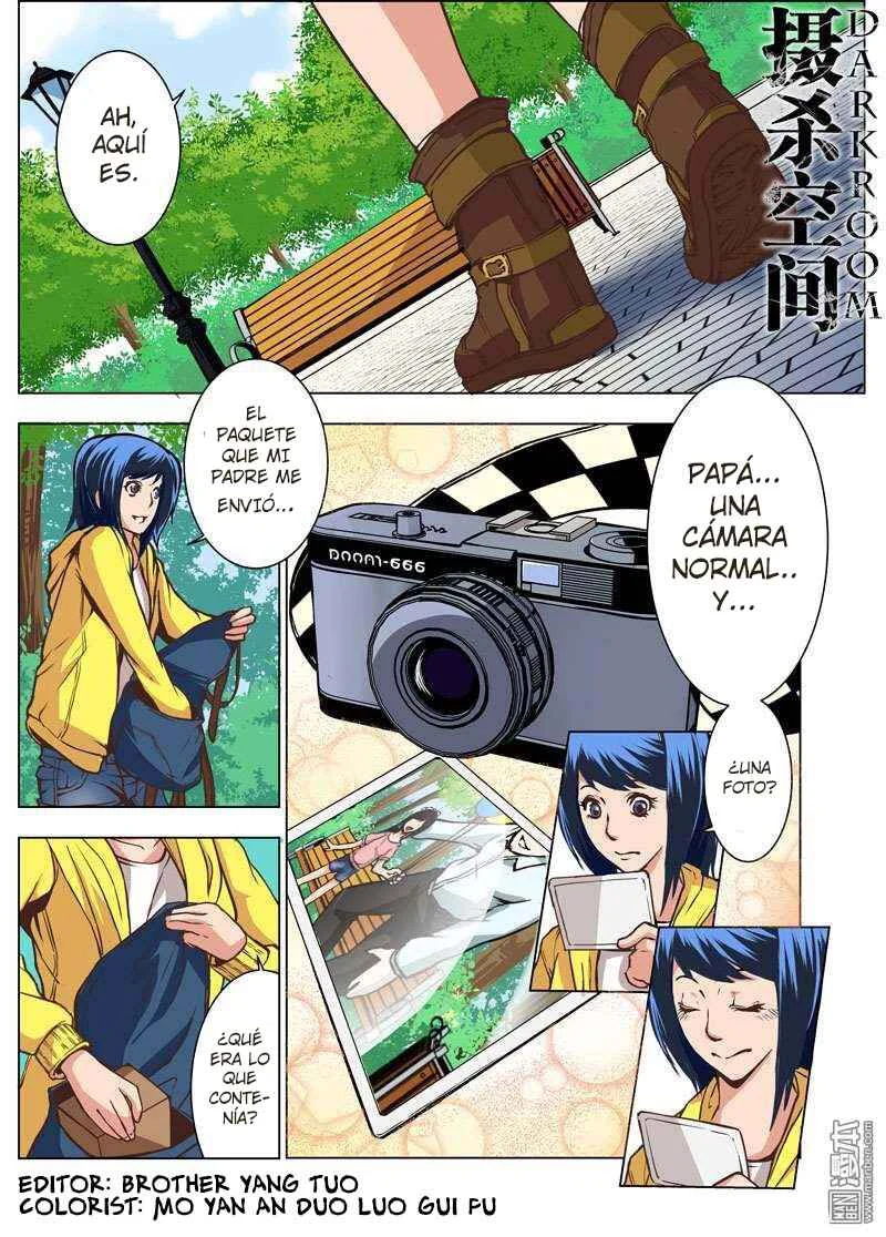 Darkroom Capítulo 2: Misión 1: La Camara y El Parque de Diversiones ② - Page 3