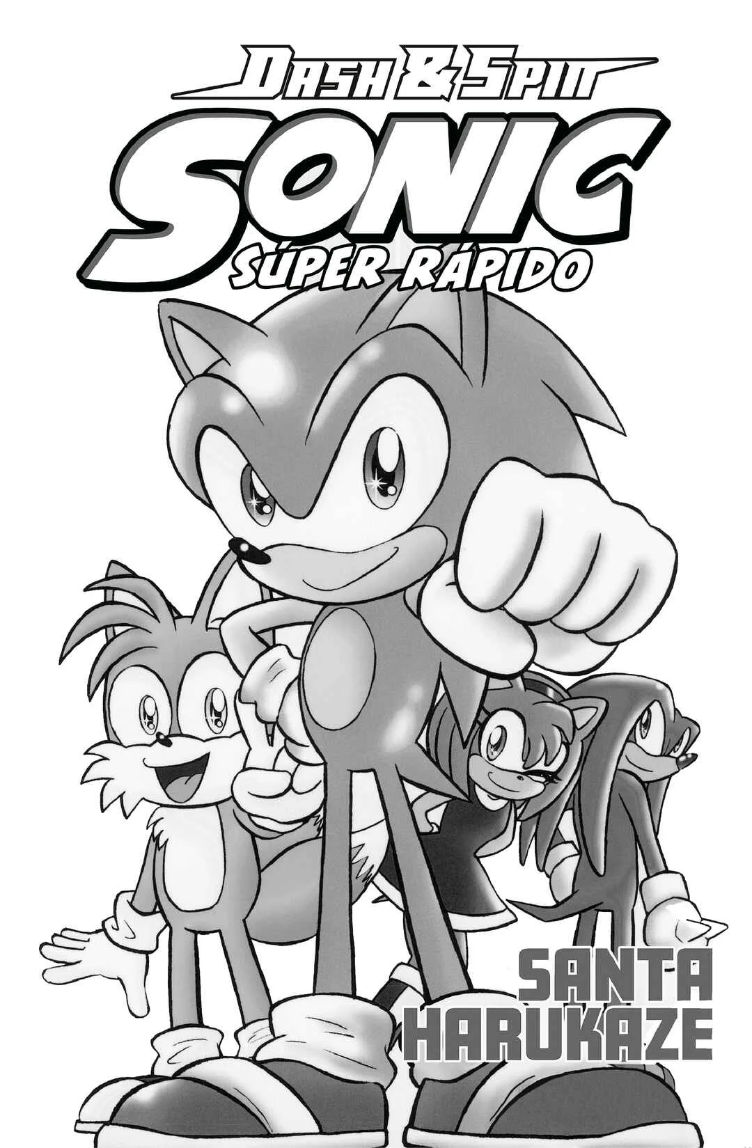 Dash & Spin: Hyper Speed Sonic Capítulo 1: ¡Aquí viene Sonic! - Page 2