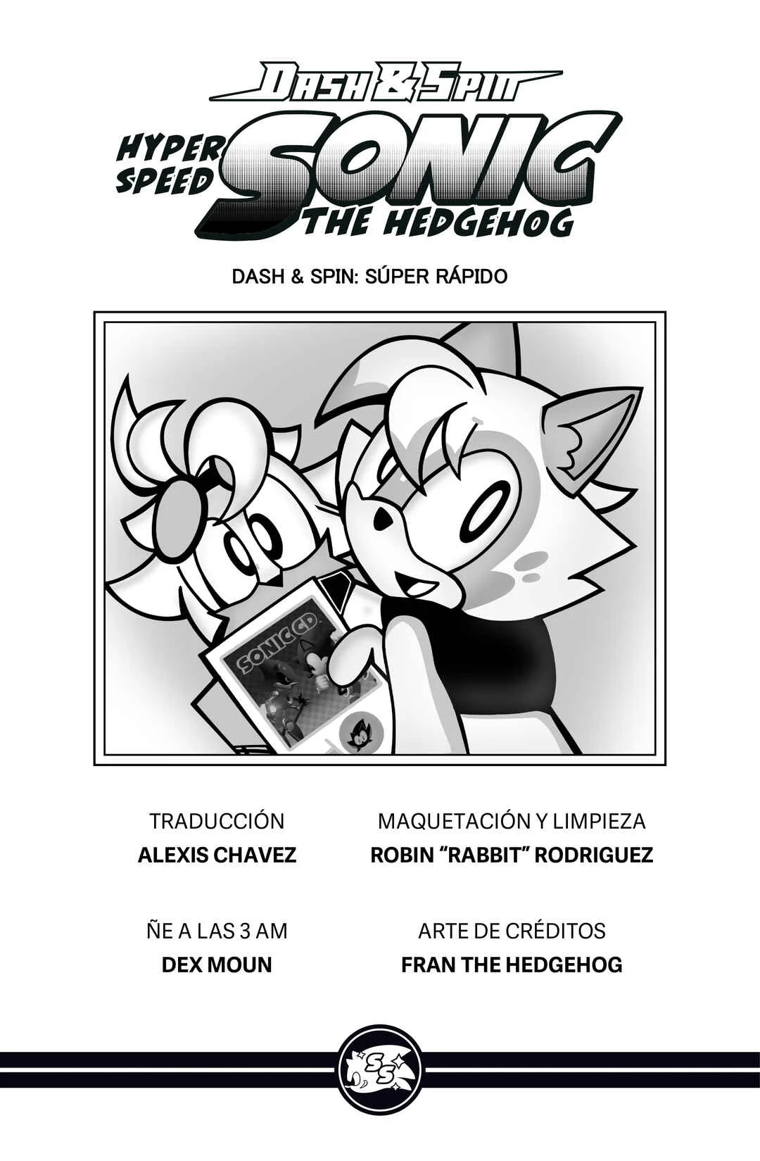 Dash & Spin: Hyper Speed Sonic Capítulo 1: ¡Aquí viene Sonic! - Page 3