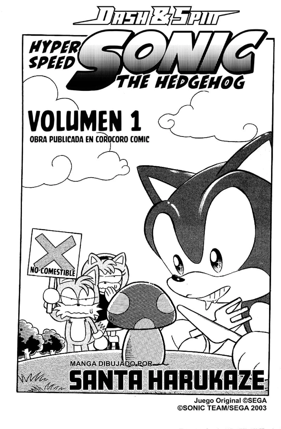 Dash & Spin: Hyper Speed Sonic Capítulo 1: ¡Aquí viene Sonic! - Page 5