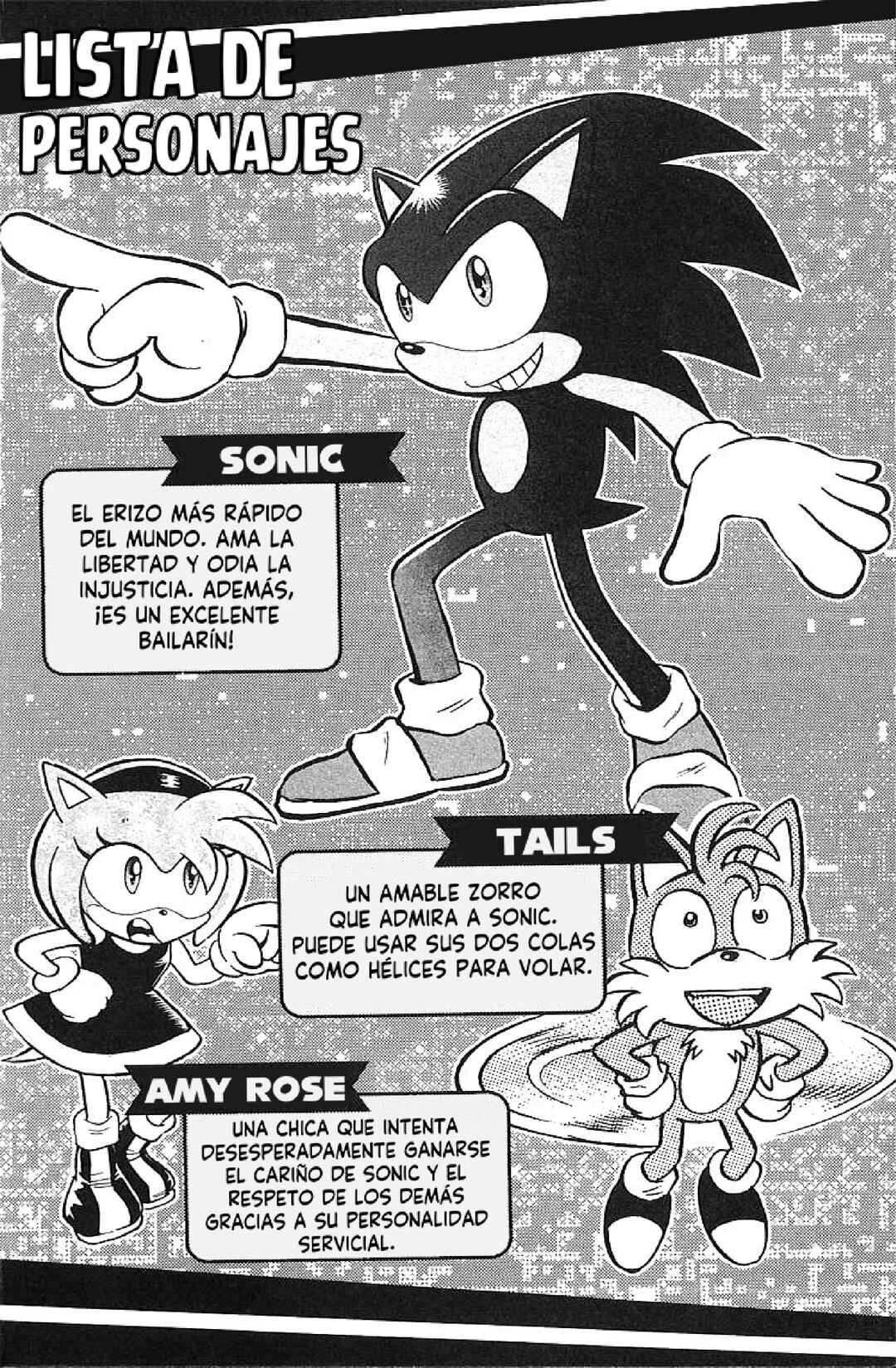 Dash & Spin: Hyper Speed Sonic Capítulo 1: ¡Aquí viene Sonic! - Page 6