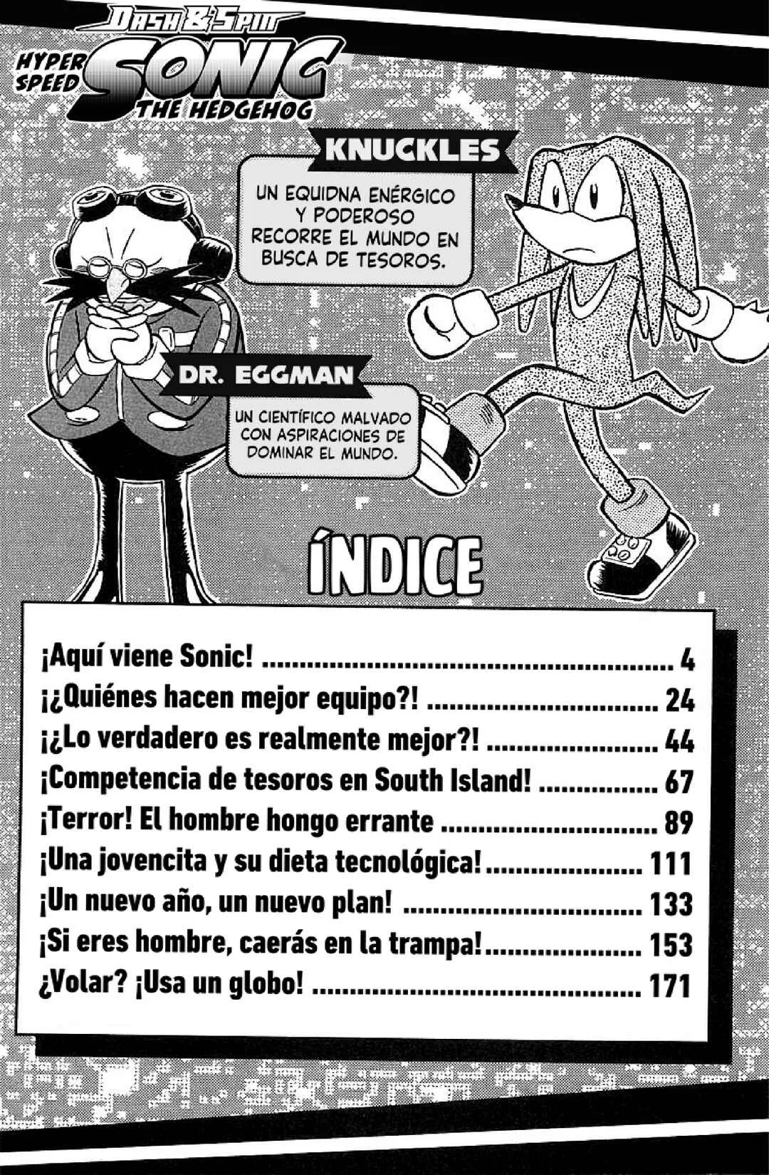 Dash & Spin: Hyper Speed Sonic Capítulo 1: ¡Aquí viene Sonic! - Page 7