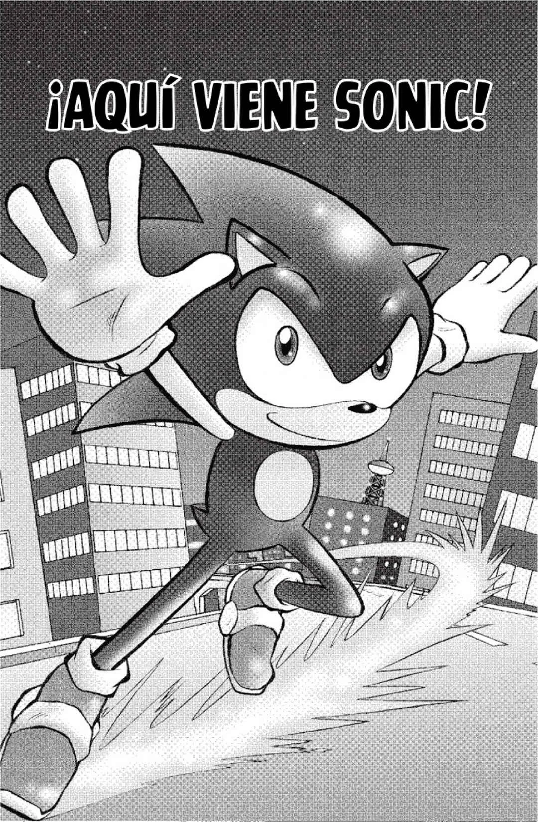 Dash & Spin: Hyper Speed Sonic Capítulo 1: ¡Aquí viene Sonic! - Page 8