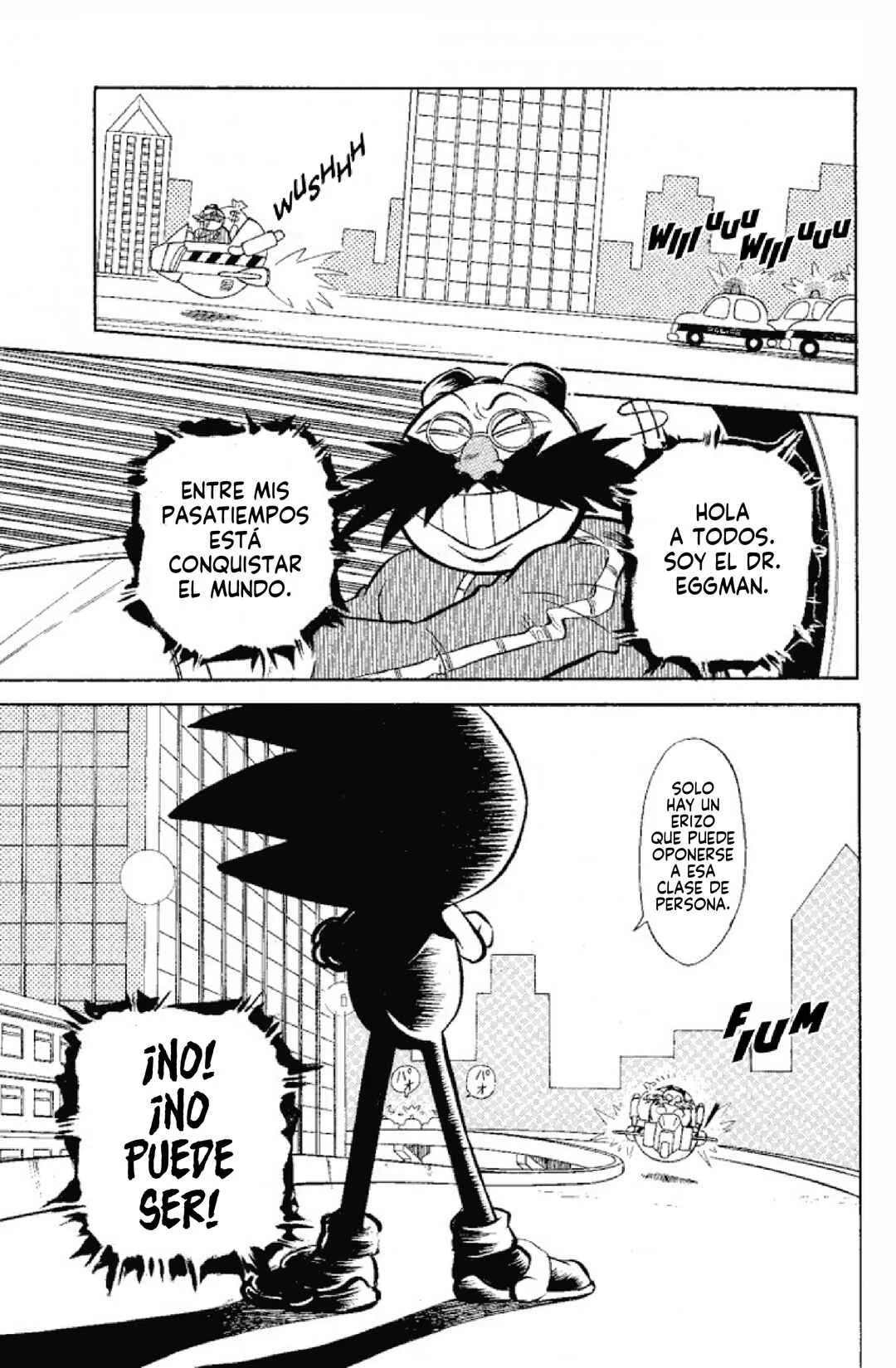 Dash & Spin: Hyper Speed Sonic Capítulo 1: ¡Aquí viene Sonic! - Page 9
