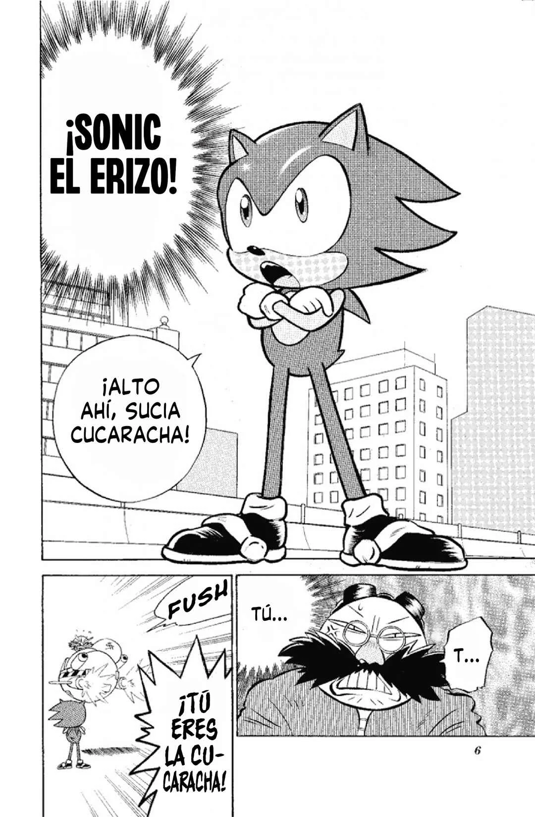 Dash & Spin: Hyper Speed Sonic Capítulo 1: ¡Aquí viene Sonic! - Page 10