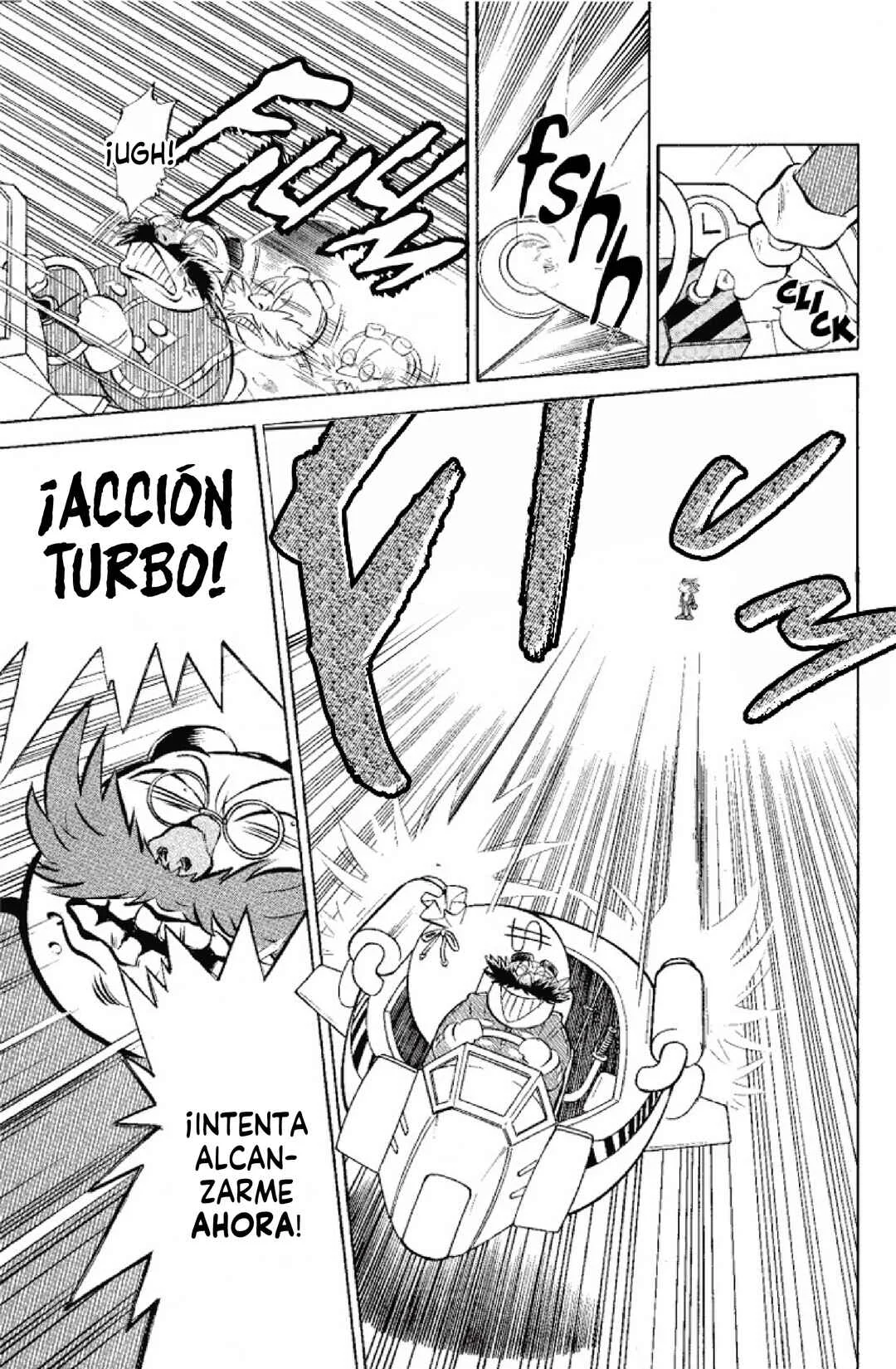 Dash & Spin: Hyper Speed Sonic Capítulo 1: ¡Aquí viene Sonic! - Page 11