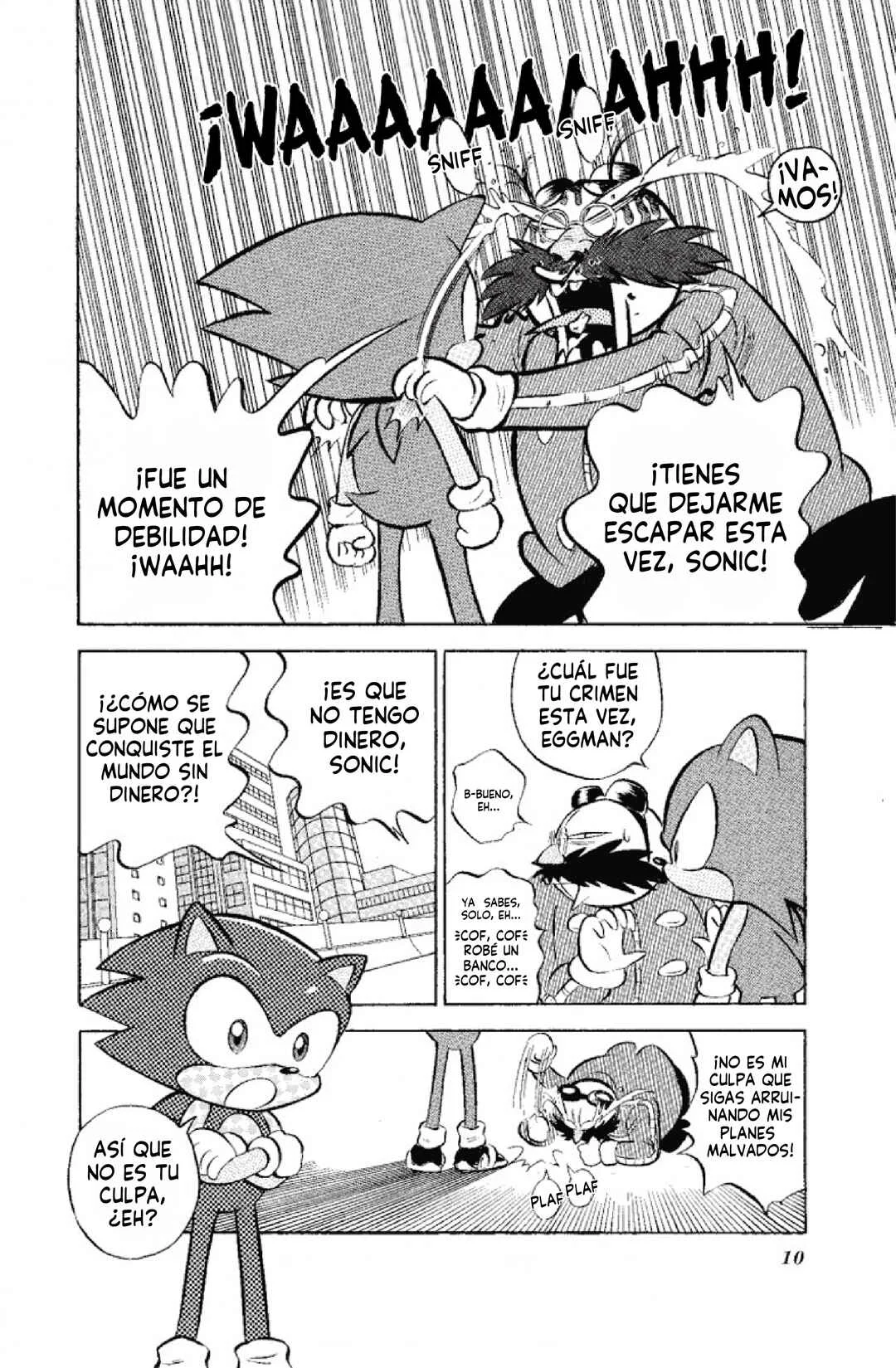 Dash & Spin: Hyper Speed Sonic Capítulo 1: ¡Aquí viene Sonic! - Page 13