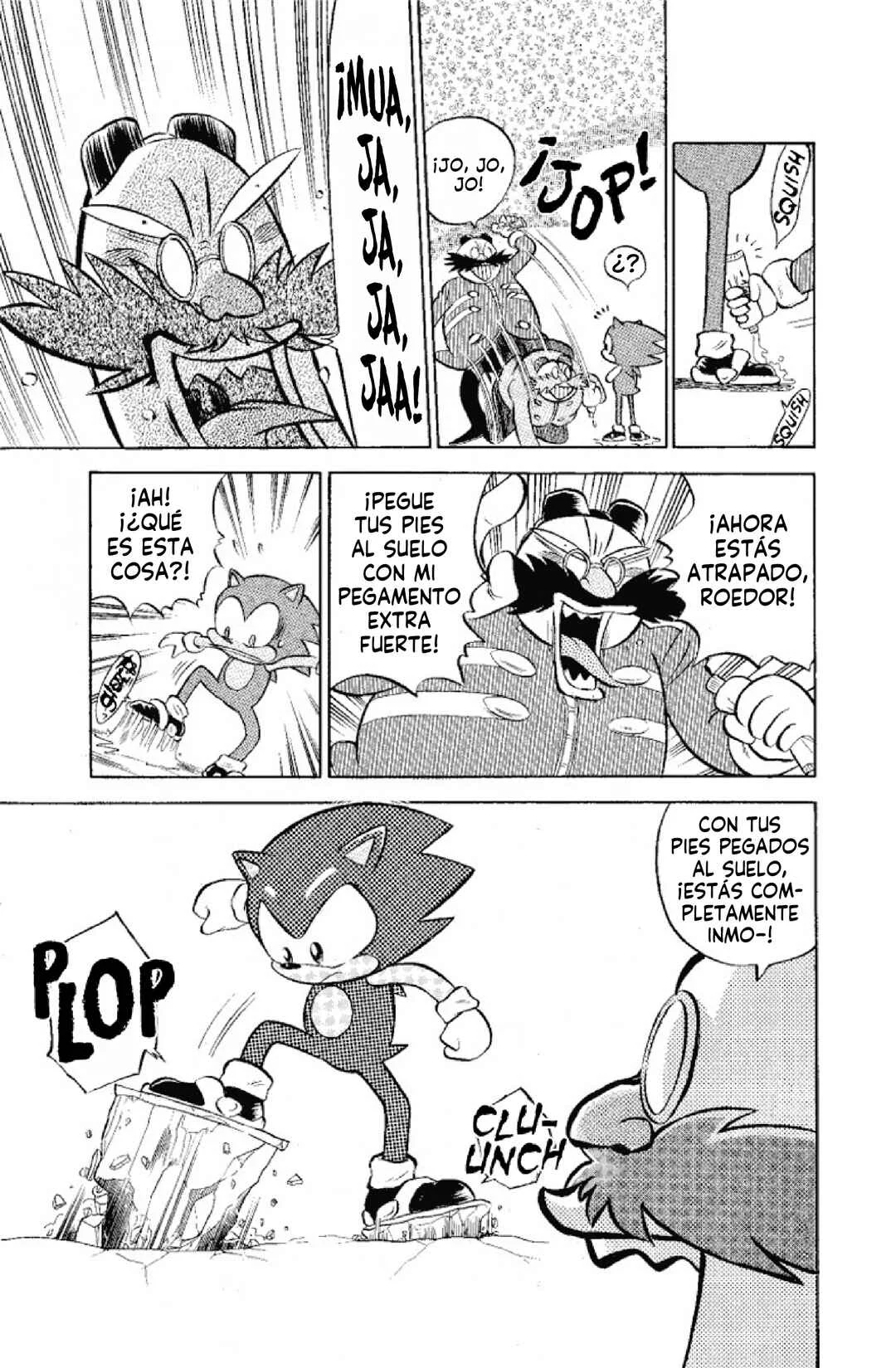 Dash & Spin: Hyper Speed Sonic Capítulo 1: ¡Aquí viene Sonic! - Page 14