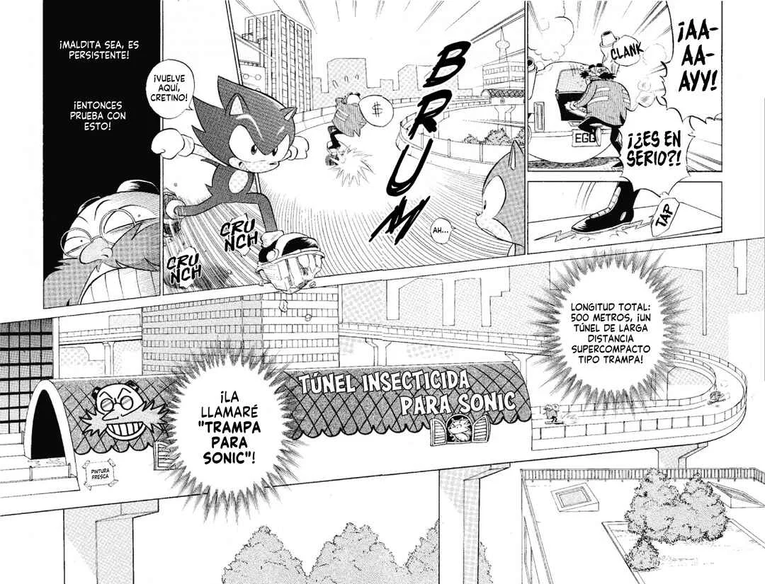 Dash & Spin: Hyper Speed Sonic Capítulo 1: ¡Aquí viene Sonic! - Page 15