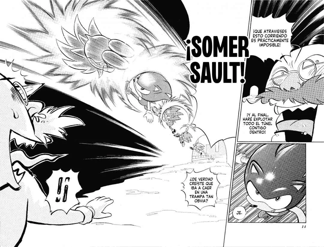Dash & Spin: Hyper Speed Sonic Capítulo 1: ¡Aquí viene Sonic! - Page 16