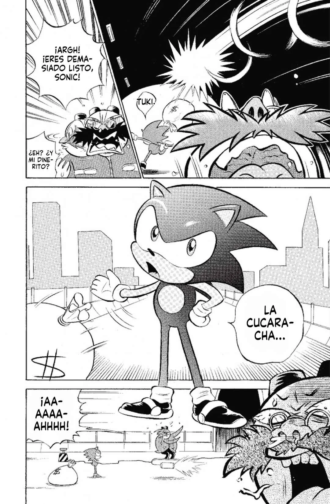Dash & Spin: Hyper Speed Sonic Capítulo 1: ¡Aquí viene Sonic! - Page 17
