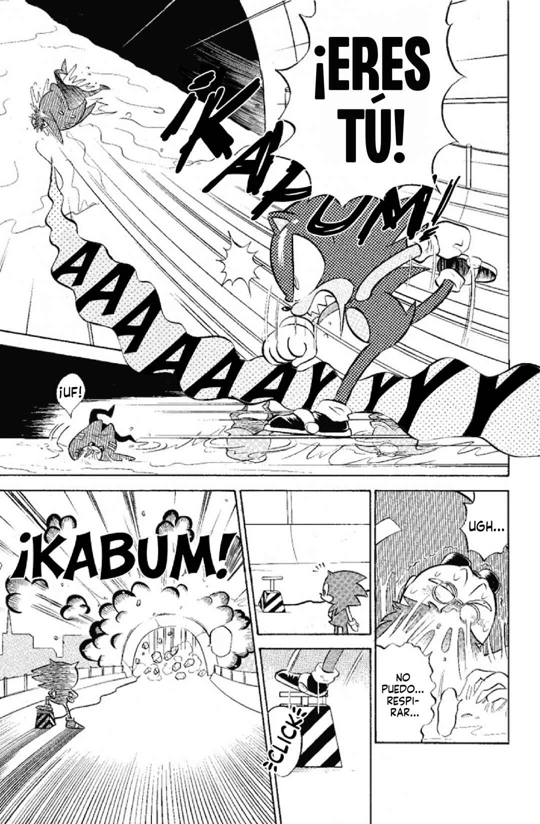 Dash & Spin: Hyper Speed Sonic Capítulo 1: ¡Aquí viene Sonic! - Page 18
