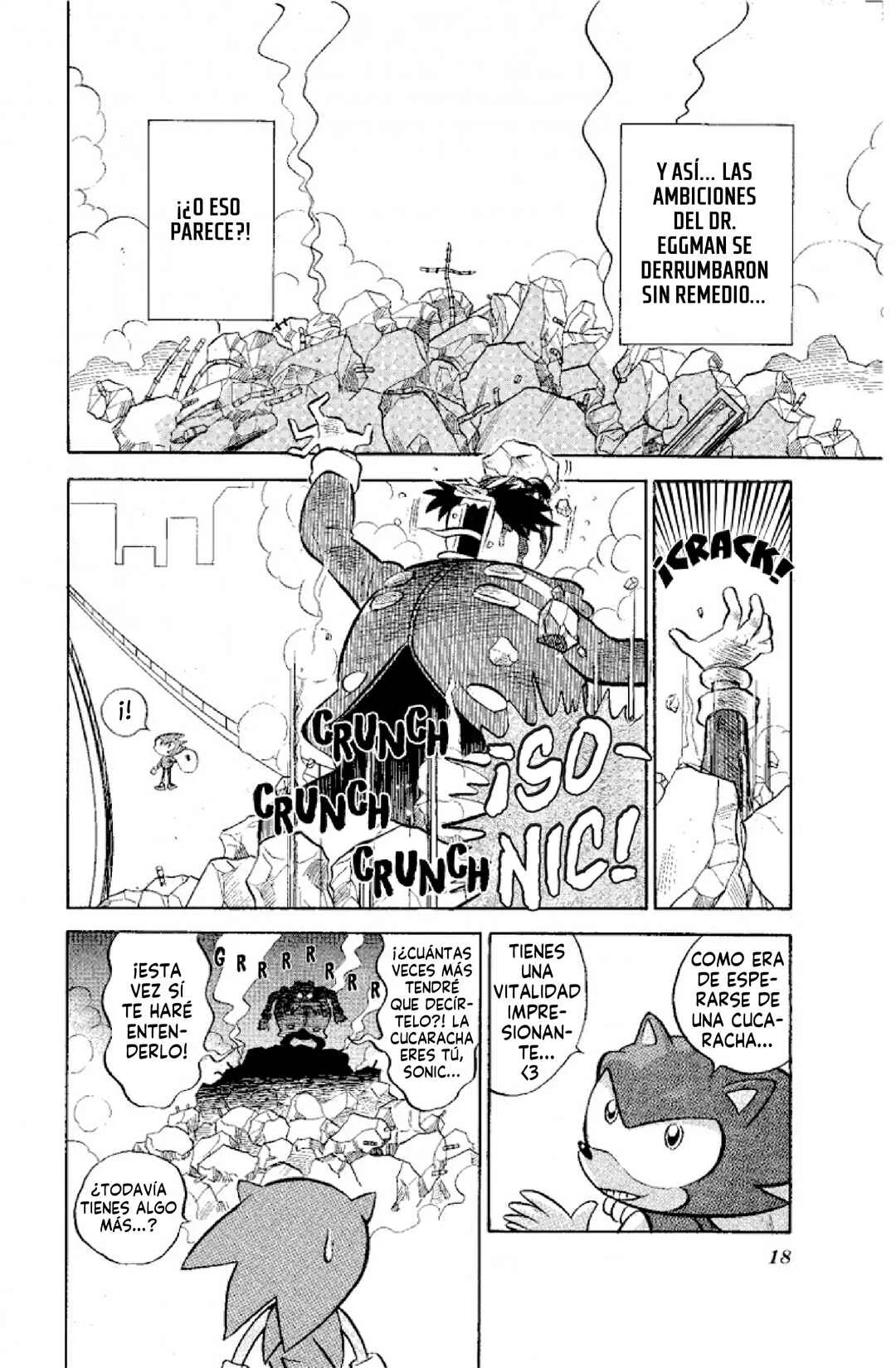Dash & Spin: Hyper Speed Sonic Capítulo 1: ¡Aquí viene Sonic! - Page 19