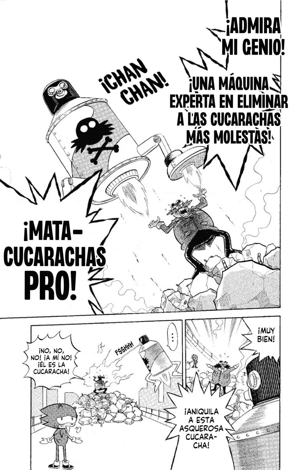 Dash & Spin: Hyper Speed Sonic Capítulo 1: ¡Aquí viene Sonic! - Page 20