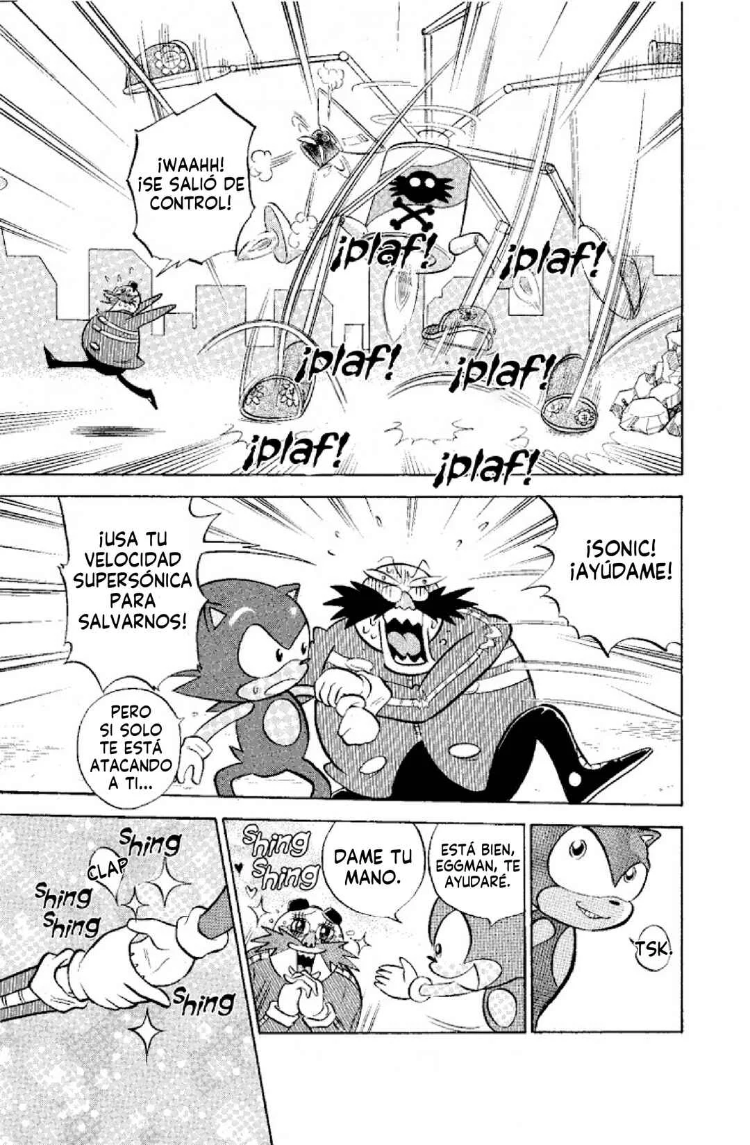 Dash & Spin: Hyper Speed Sonic Capítulo 1: ¡Aquí viene Sonic! - Page 22