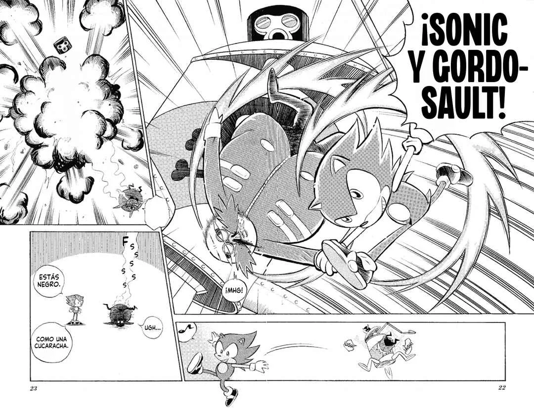 Dash & Spin: Hyper Speed Sonic Capítulo 1: ¡Aquí viene Sonic! - Page 23