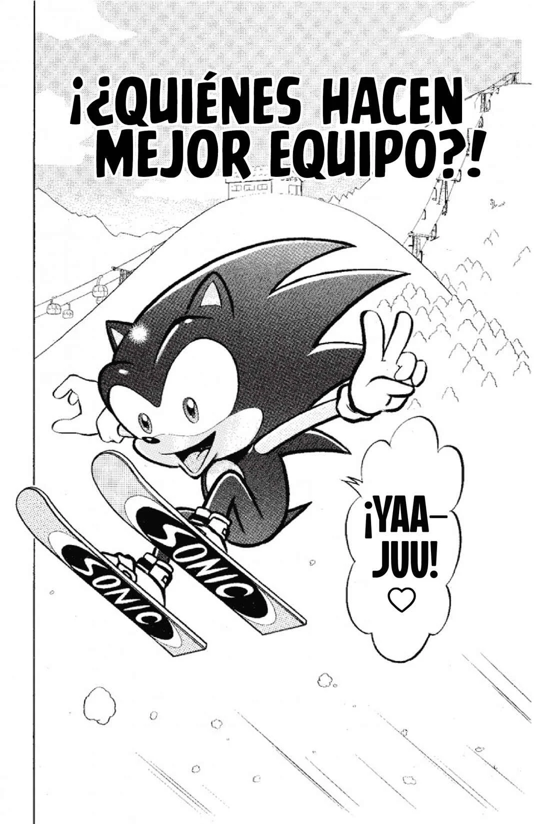 Dash & Spin: Hyper Speed Sonic Capítulo 2: ¡¿Quiénes hacen mejor equipo?! - Page 1