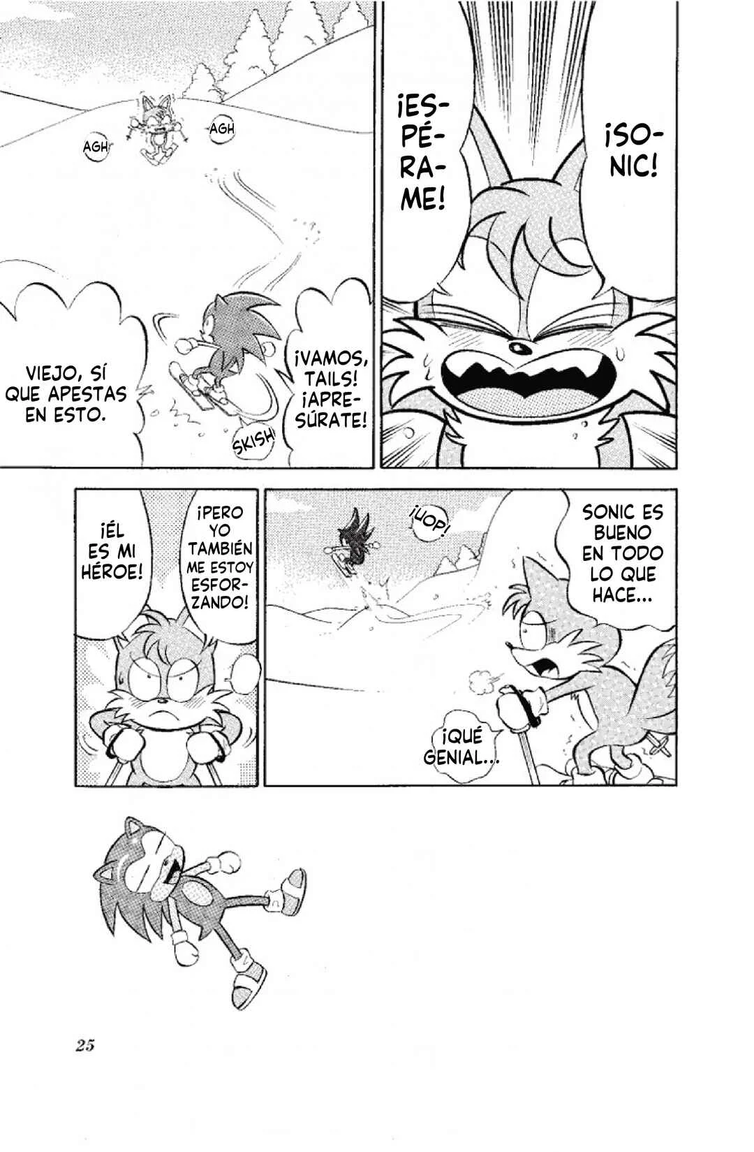 Dash & Spin: Hyper Speed Sonic Capítulo 2: ¡¿Quiénes hacen mejor equipo?! - Page 2