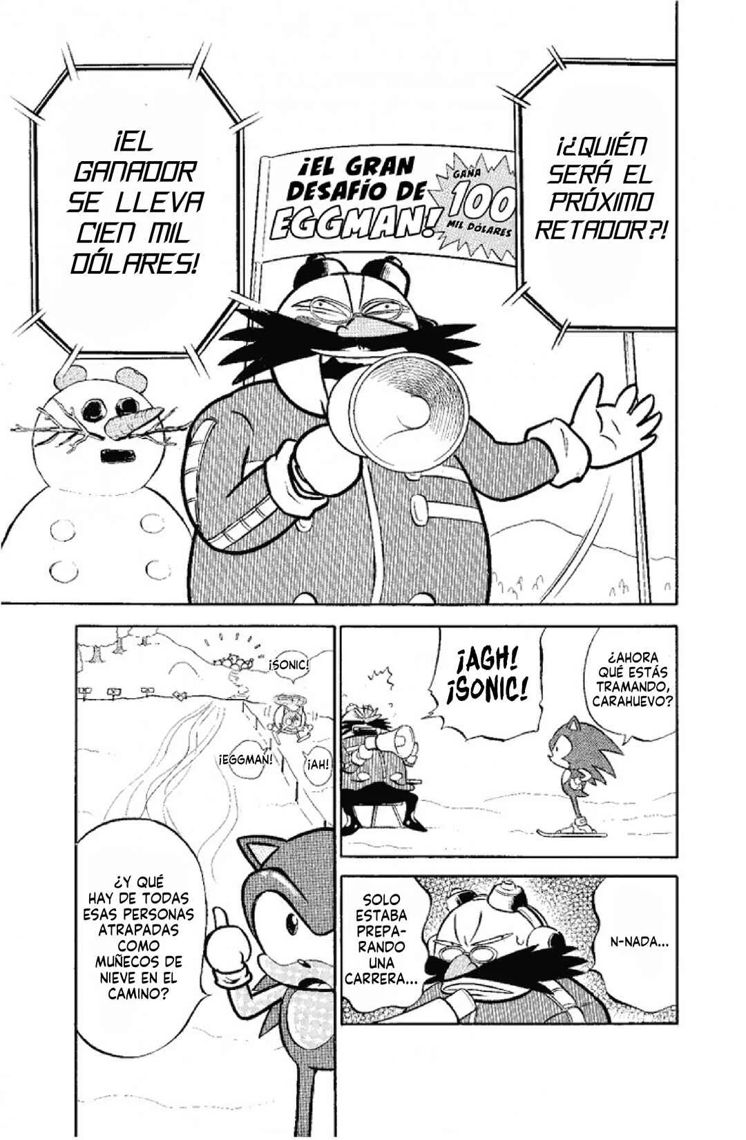 Dash & Spin: Hyper Speed Sonic Capítulo 2: ¡¿Quiénes hacen mejor equipo?! - Page 4
