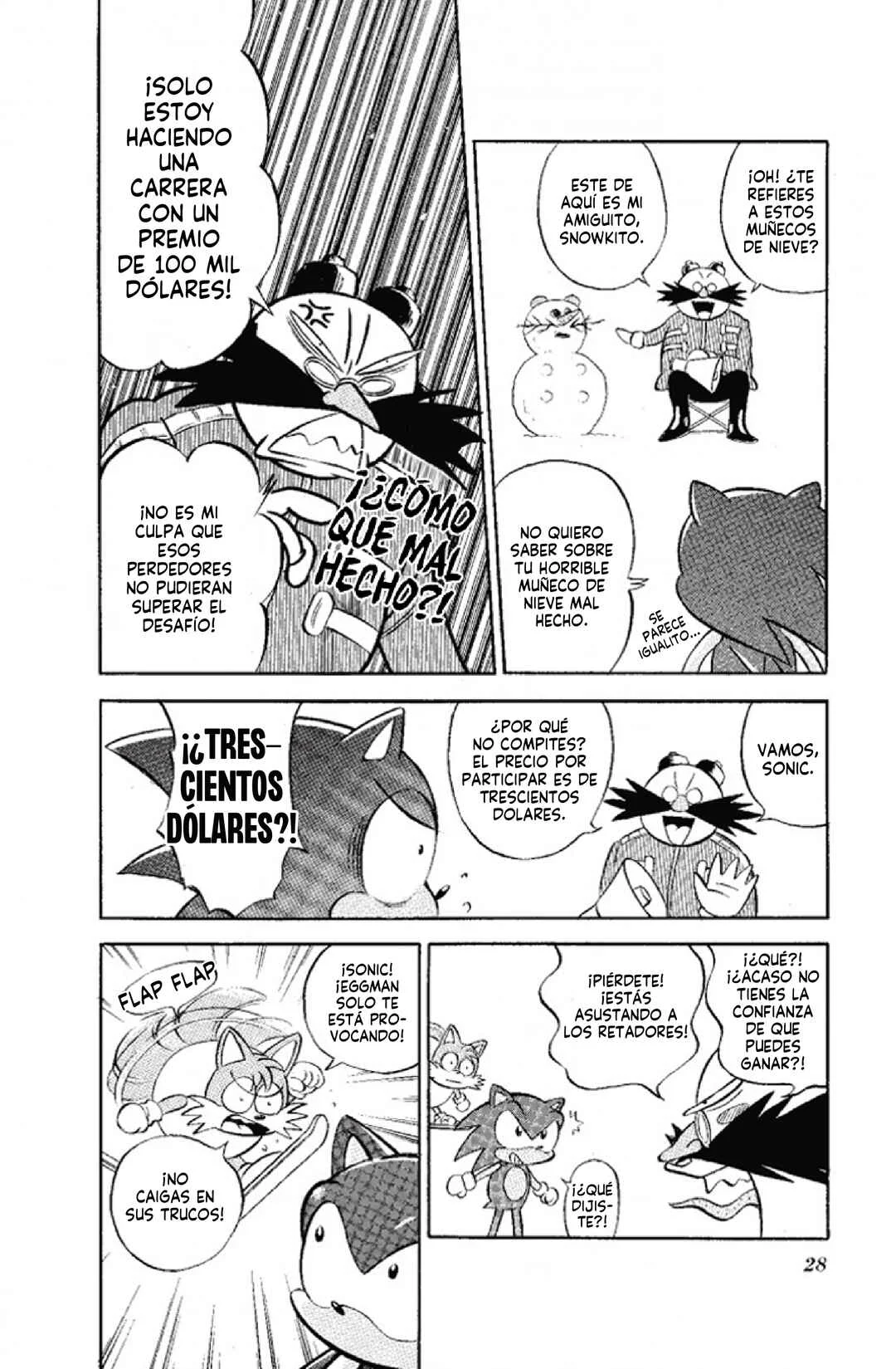 Dash & Spin: Hyper Speed Sonic Capítulo 2: ¡¿Quiénes hacen mejor equipo?! - Page 5