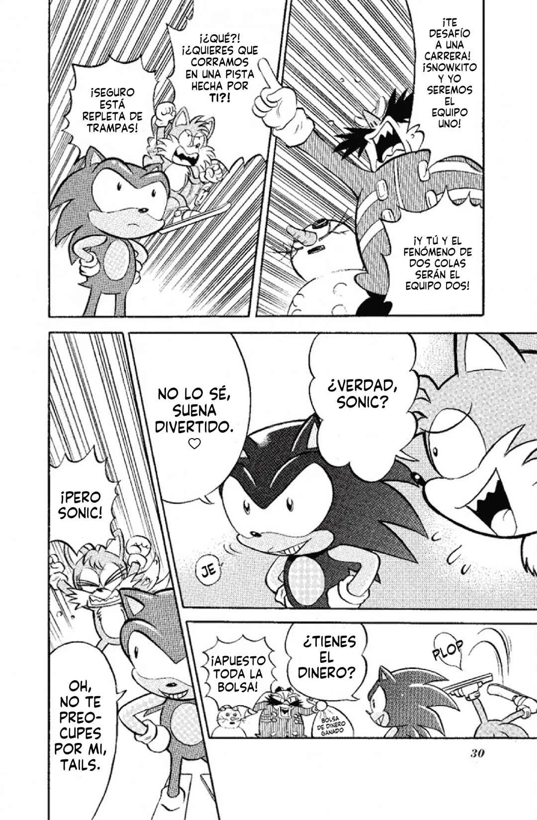 Dash & Spin: Hyper Speed Sonic Capítulo 2: ¡¿Quiénes hacen mejor equipo?! - Page 7