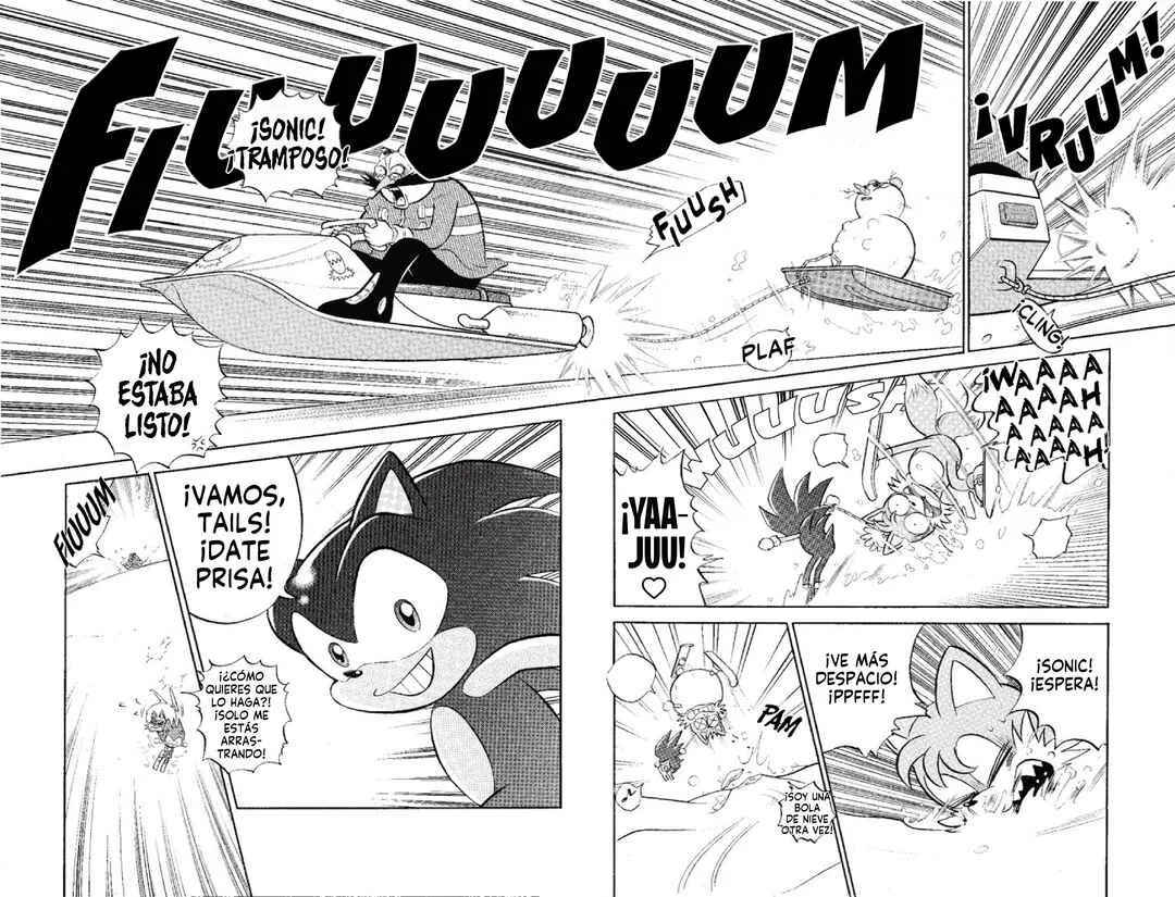 Dash & Spin: Hyper Speed Sonic Capítulo 2: ¡¿Quiénes hacen mejor equipo?! - Page 9