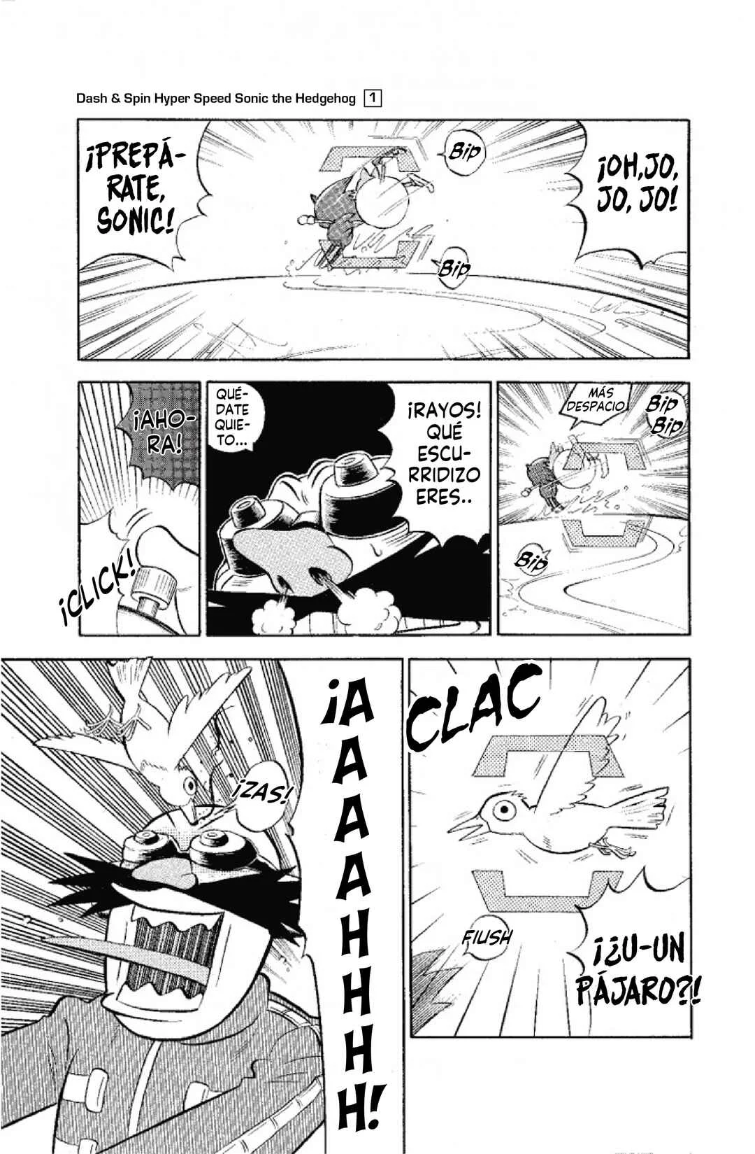 Dash & Spin: Hyper Speed Sonic Capítulo 2: ¡¿Quiénes hacen mejor equipo?! - Page 11