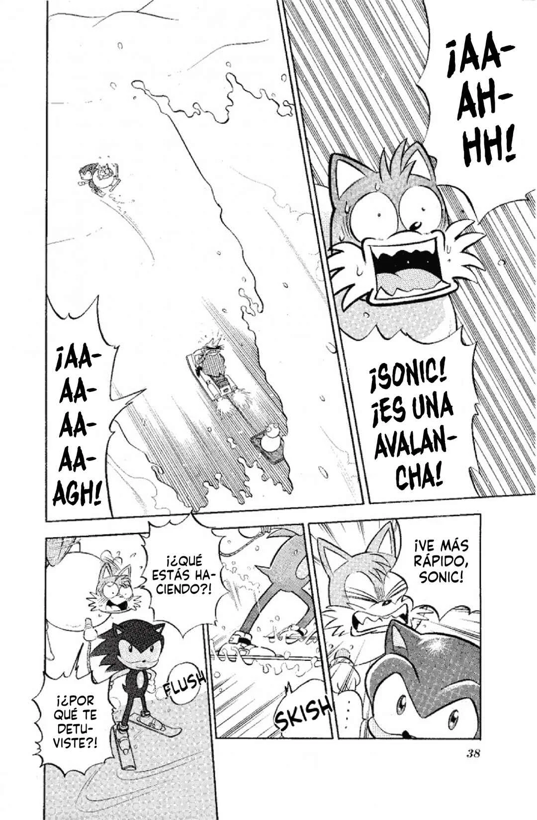Dash & Spin: Hyper Speed Sonic Capítulo 2: ¡¿Quiénes hacen mejor equipo?! - Page 14
